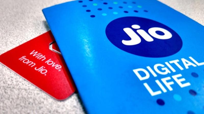 Reliance jio has widest 4g network