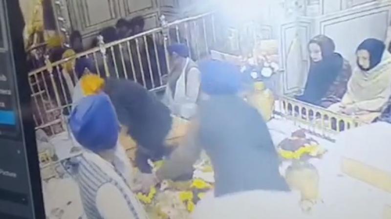 FIR registered in Sri Darbar Sahib contempt case FIR registered in Sri Darbar Sahib contempt case