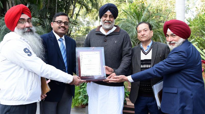 Punjab acclaimed first spot in crop residue management Punjab acclaimed first spot in crop residue management