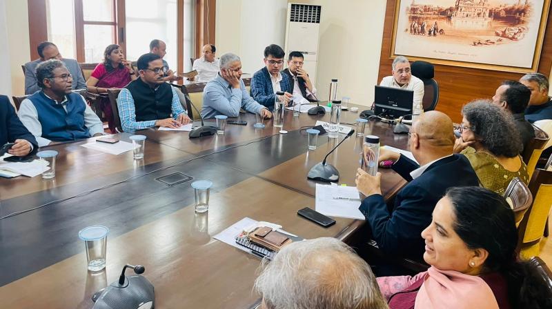 All departments will speed up delivery of services to citizens through new planning: Vijay Kumar Janjua All departments will speed up delivery of services to citizens through new planning: Vijay Kumar Janjua