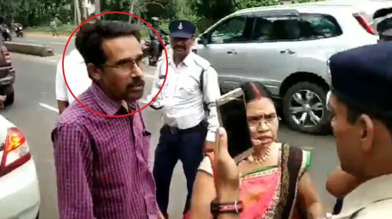 CM Shivraj Chouhan on a man claiming to be his brother in law CM Shivraj Chouhan on a man claiming to be his brother in law