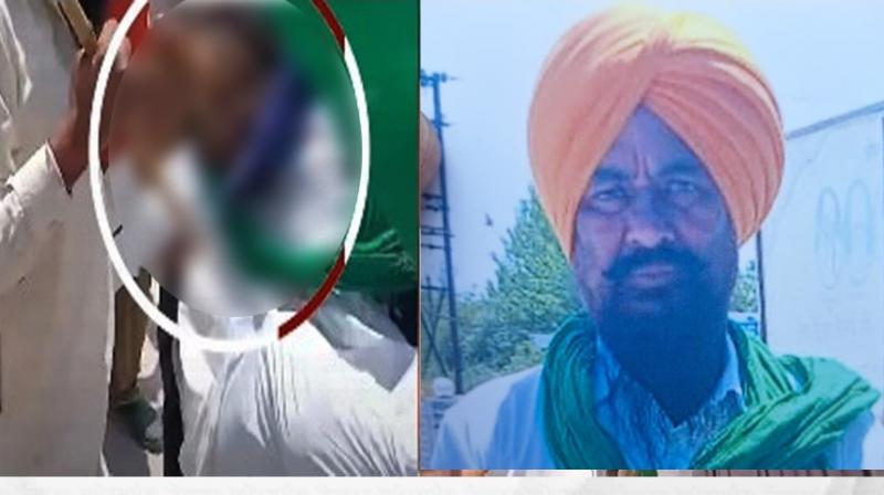 Farmer's death during protest against Preneet Kaur