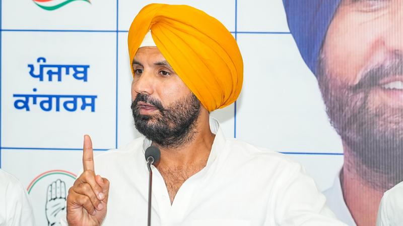 No other party is stronger than Congress in Punjab: Raja Warring No other party is stronger than Congress in Punjab: Raja Warring