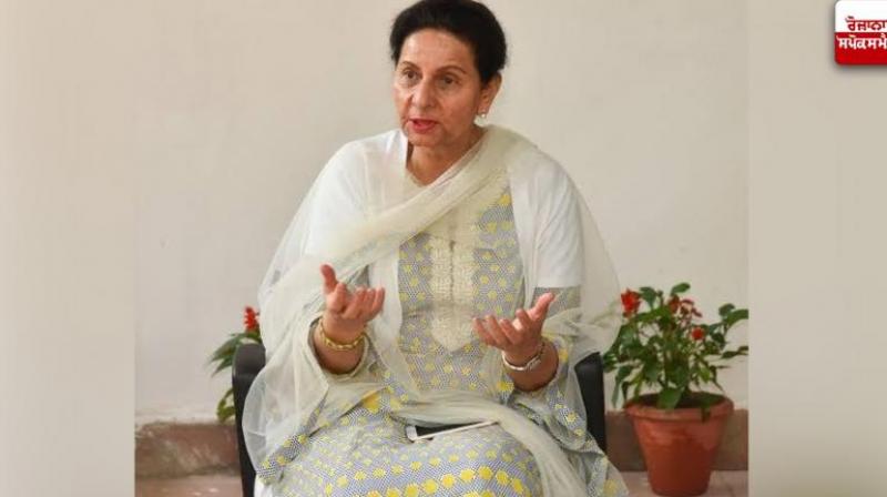 Preneet Kaur expressed grief over farmer's death during Protest Preneet Kaur expressed grief over farmer's death during Protest