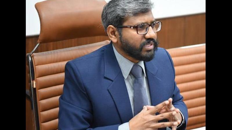 CEO Dr. S. Karuna Raju CEO Dr. S. Karuna Raju
