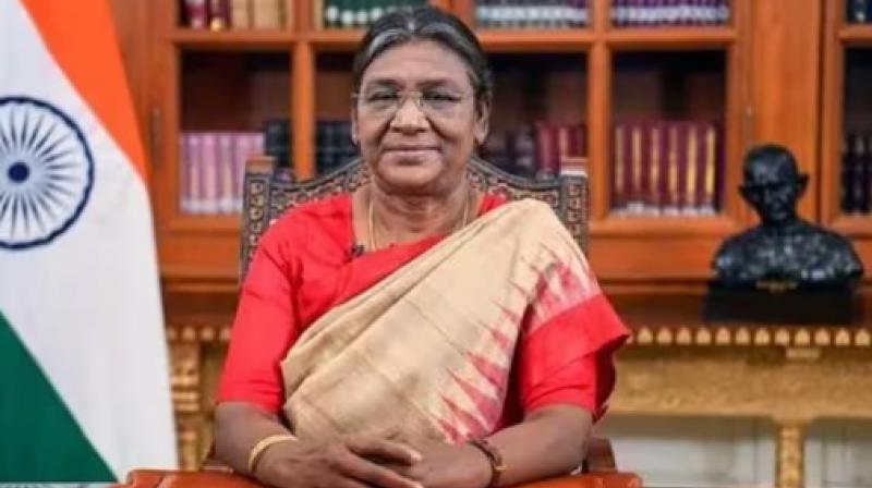 Droupadi Murmu Droupadi Murmu