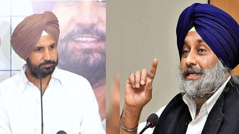 Raja Warring, Sukhbir Badal 