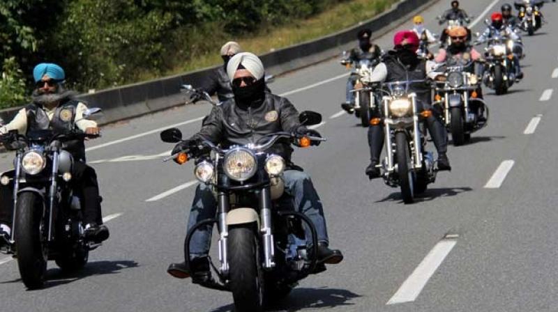 Canada's Quechua province has given a big relief to Sikh motorcyclists for special events