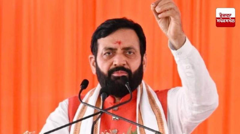 Chief Minister Naib Singh Saini Chief Minister Naib Singh Saini