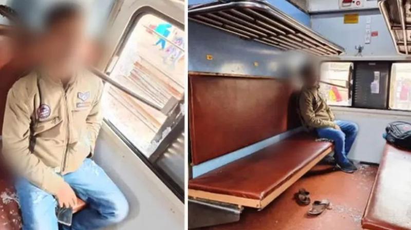 Passenger dies after iron rod pierces his neck while travelling in Train Passenger dies after iron rod pierces his neck while travelling in Train