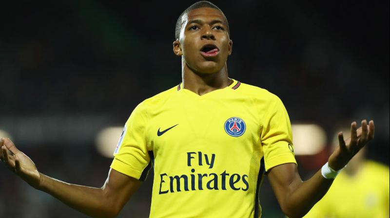 Kylian Mbappe Kylian Mbappe