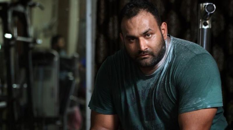 Shot putter Inderjeet Singh Shot putter Inderjeet Singh