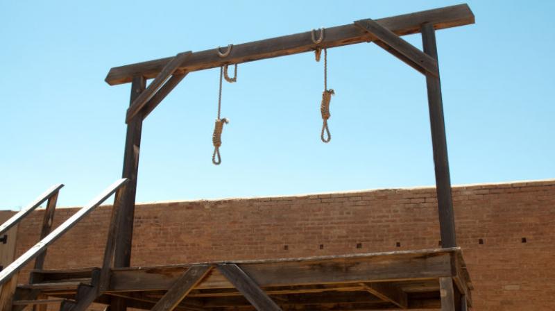 Hangman's job Hangman's job