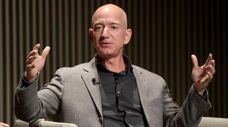Amazon CEO Jeff Bezos 