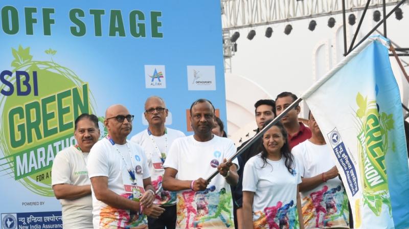 SBI Green Marathon' SBI Green Marathon'