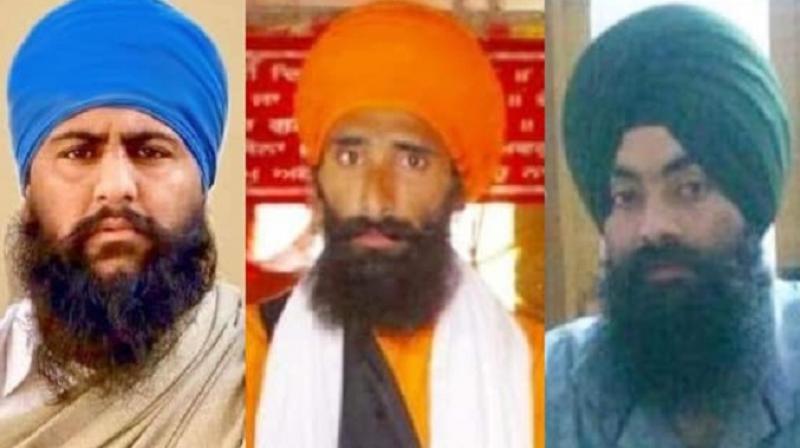 Three Sikh youth were sentenced to life imprisonment Three Sikh youth were sentenced to life imprisonment