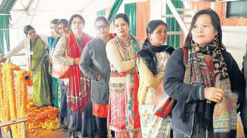 Selected women sarpanch-panch Selected women sarpanch-panch