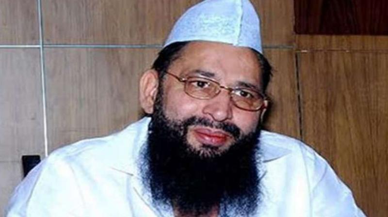 BSP leader Yakub Quresh BSP leader Yakub Quresh