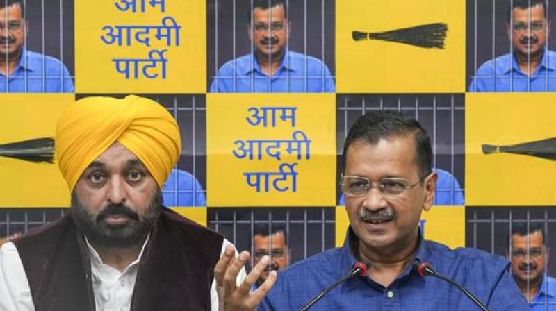 Arvind Kejriwal on 2 days punjab visit Arvind Kejriwal on 2 days punjab visit