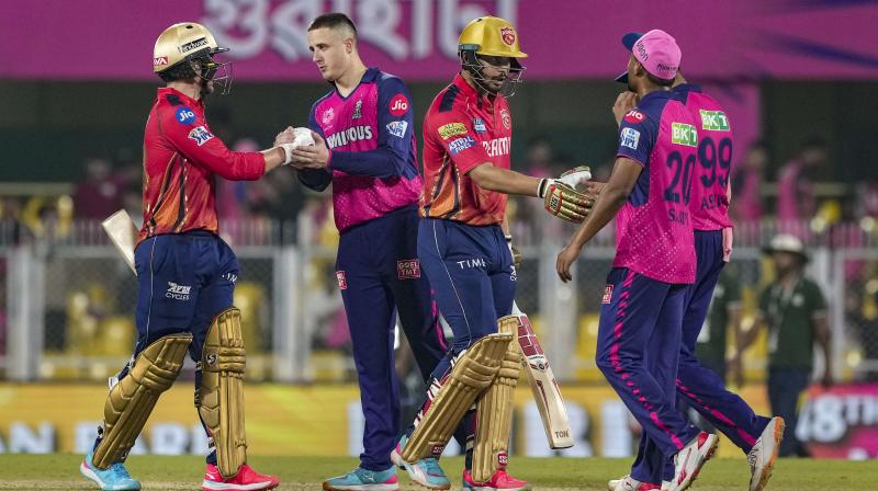 Punjab Kings Sink Rajasthan Royals To 4th Defeat In A Row Punjab Kings Sink Rajasthan Royals To 4th Defeat In A Row