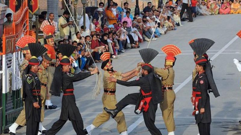 Attari Wagah Retreat Ceremony timing Attari Wagah Retreat Ceremony timing