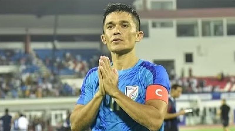 Legendary Sunil Chhetri announces retirement Legendary Sunil Chhetri announces retirement