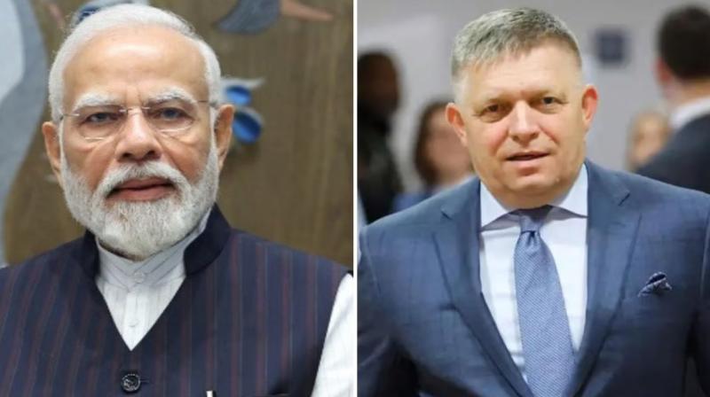 PM Modi Condemns Attack On Slovak PM Robert Fico PM Modi Condemns Attack On Slovak PM Robert Fico