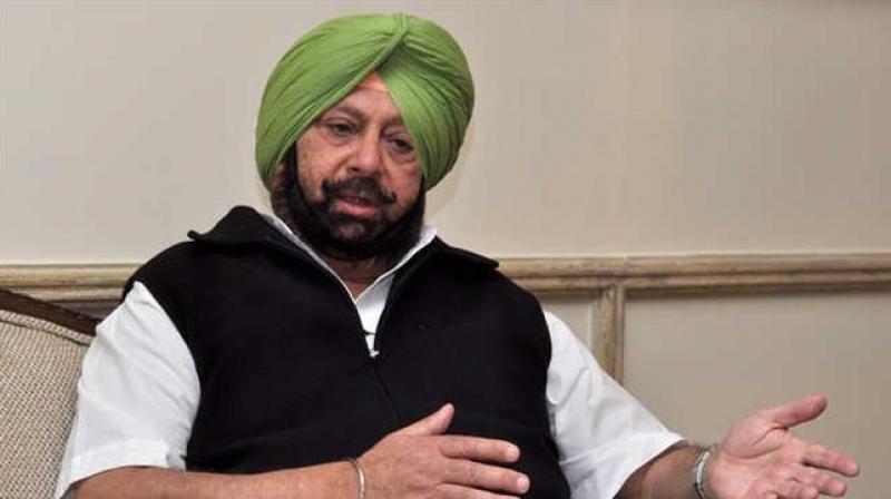 Captain Amarinder Singh Captain Amarinder Singh