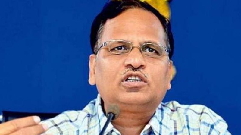 Health Minister Satinder Jain Health Minister Satinder Jain
