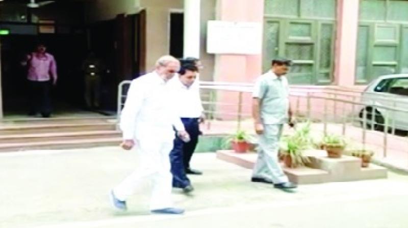 Sajan Kumar Coming out after Narco Test Sajan Kumar Coming out after Narco Test