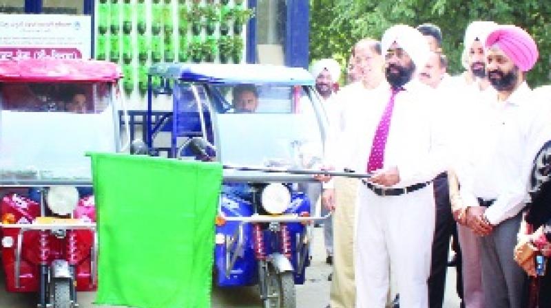 E-rickshaw Opening Ceremony