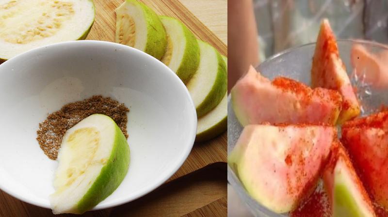Do not eat fruits with salt and sugar, it may cause harm Do not eat fruits with salt and sugar, it may cause harm