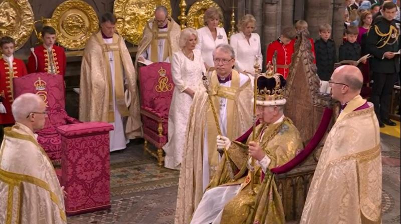 The grand coronation of King Charles III The grand coronation of King Charles III