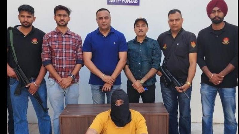 Gangster Mukhtar Ansari's partner Jugnu Walia arrested Gangster Mukhtar Ansari's partner Jugnu Walia arrested