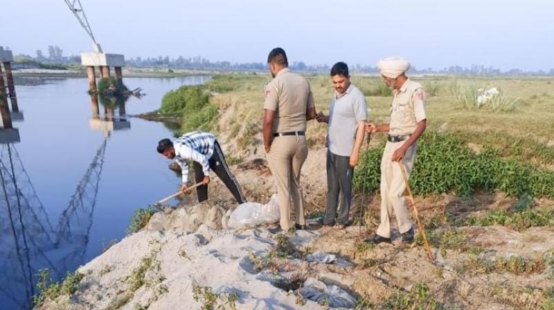 Punjab Police cracked down on people involved in making, selling and smuggling illegal liquor Punjab Police cracked down on people involved in making, selling and smuggling illegal liquor