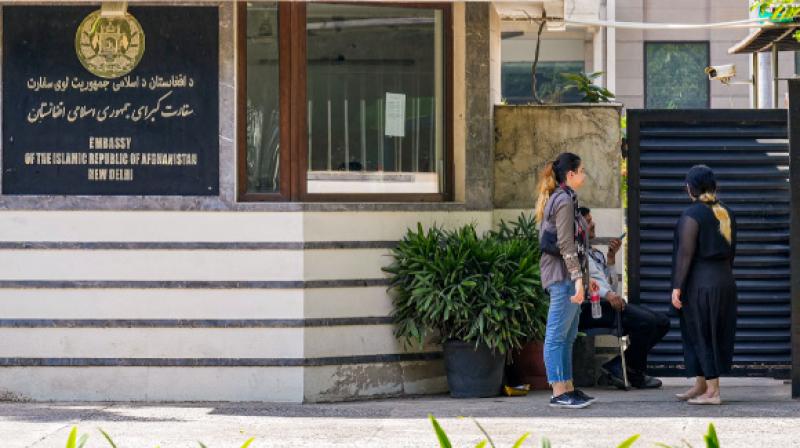 Afghanistan permanently shuts its embassy in New Delhi Afghanistan permanently shuts its embassy in New Delhi