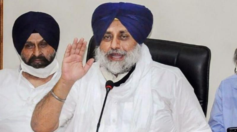 sukhbir badal