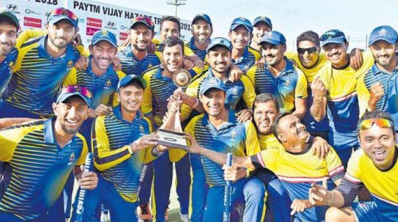 Vijay Hajare Trophy Vijay Hajare Trophy