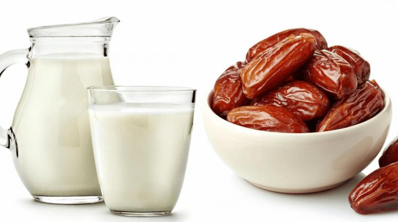 Palm milk Palm milk