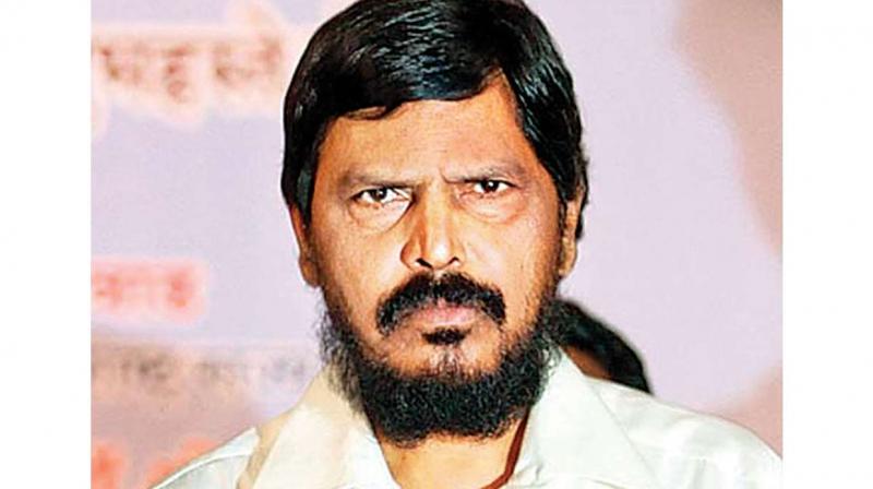 Ramdas Athawale tests positive for Corona virus