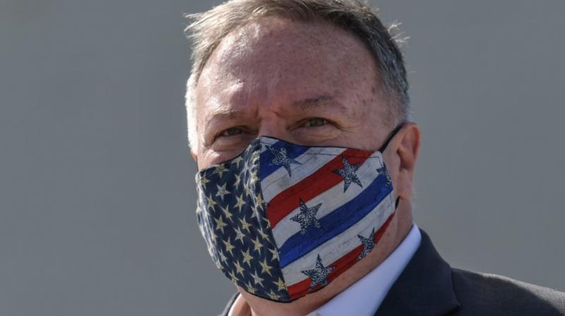 US stands with India, says Mike Pompeo US stands with India, says Mike Pompeo