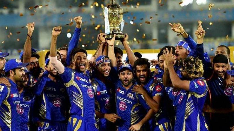 Mumbai Indians win IPL 2020 trophy, 5th IPL title for Rohit Sharma's team Mumbai Indians win IPL 2020 trophy, 5th IPL title for Rohit Sharma's team