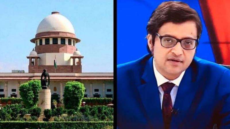 Supreme Court On Arnab Goswami Bail Supreme Court On Arnab Goswami Bail