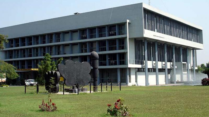  M S Randhawa Library PAU Ludhiana