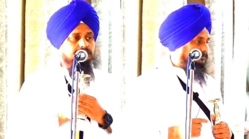 Giani harpreet singh Giani harpreet singh