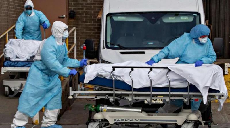 Mother and son die of corona virus on the same day Mother and son die of corona virus on the same day
