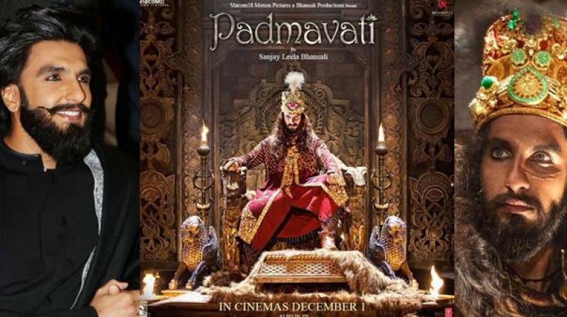 Ranveer Singh As Khilji Ranveer Singh As Khilji