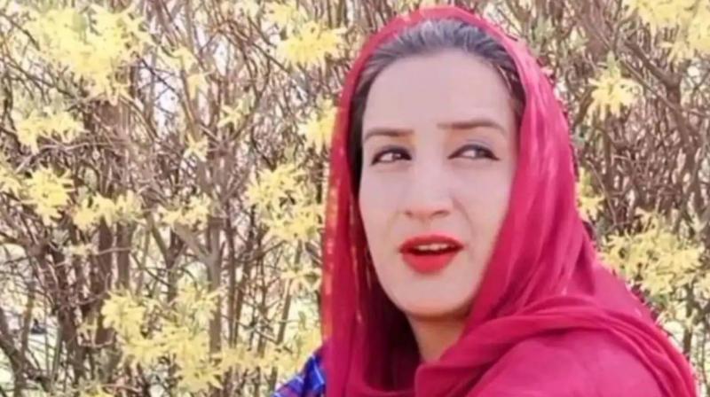 Kashmir TV Actor Ambreen Bhat Kashmir TV Actor Ambreen Bhat