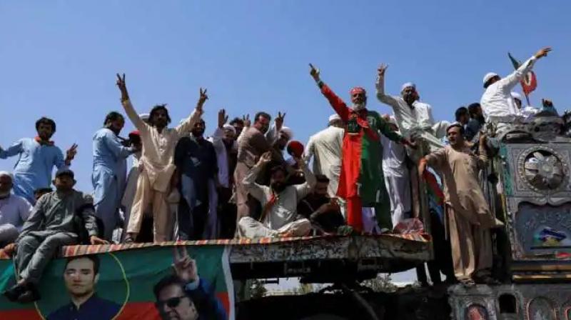 Imran Khan's 'Anarchy March' continues