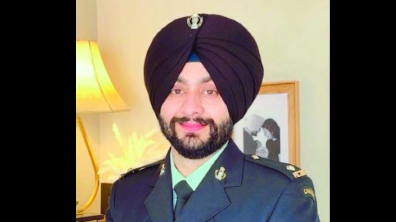 Harpreet Singh Canadian Armed Forces